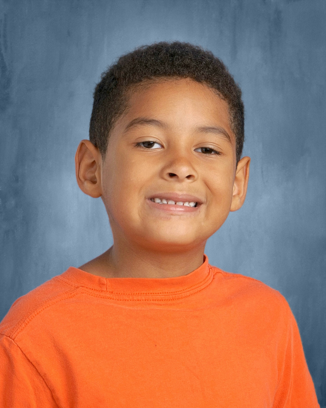 portrait smiling boy child