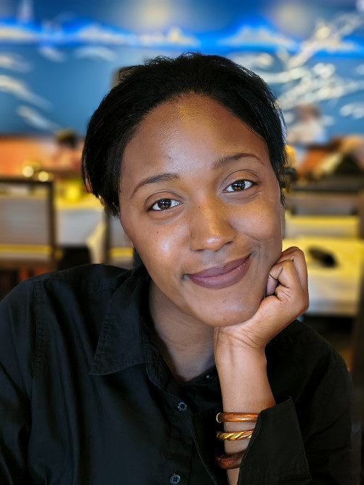 Kayla portrait